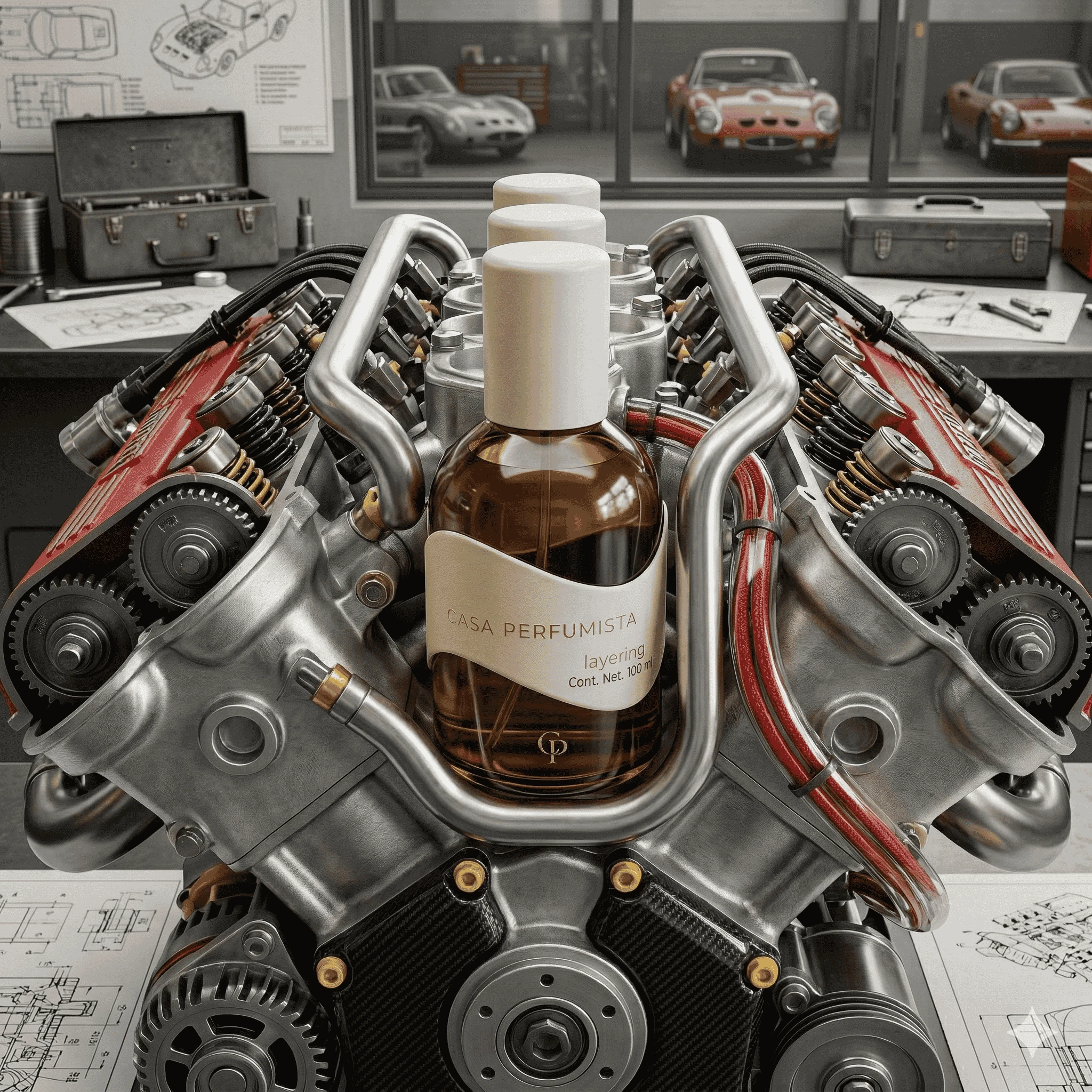 Contratipo Ferrari | Casa Perfumista